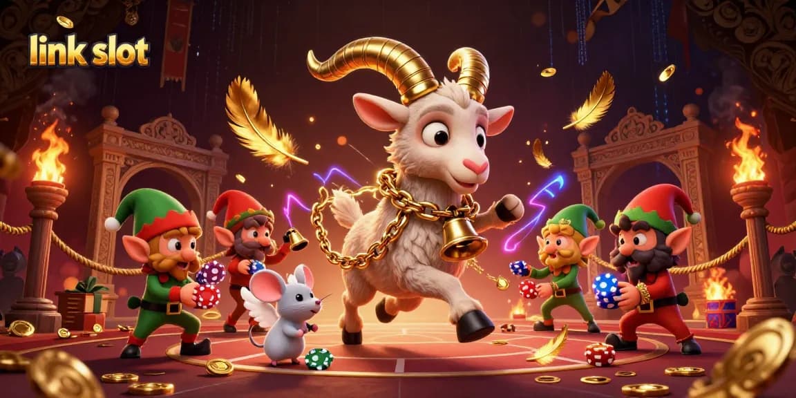 Temukan link slot gacor di kasino virtual dengan ikon menarik dan permainan seru.