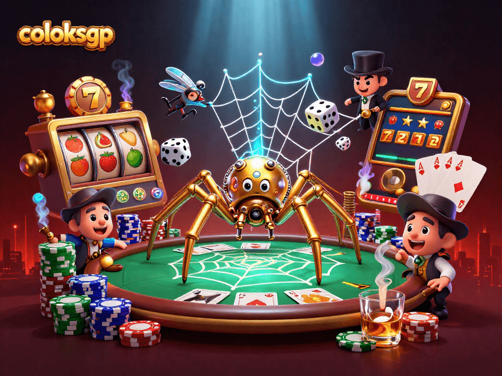 Mainkan slot gacor di coloksgp dengan sensasi jackpot mengasyikkan!