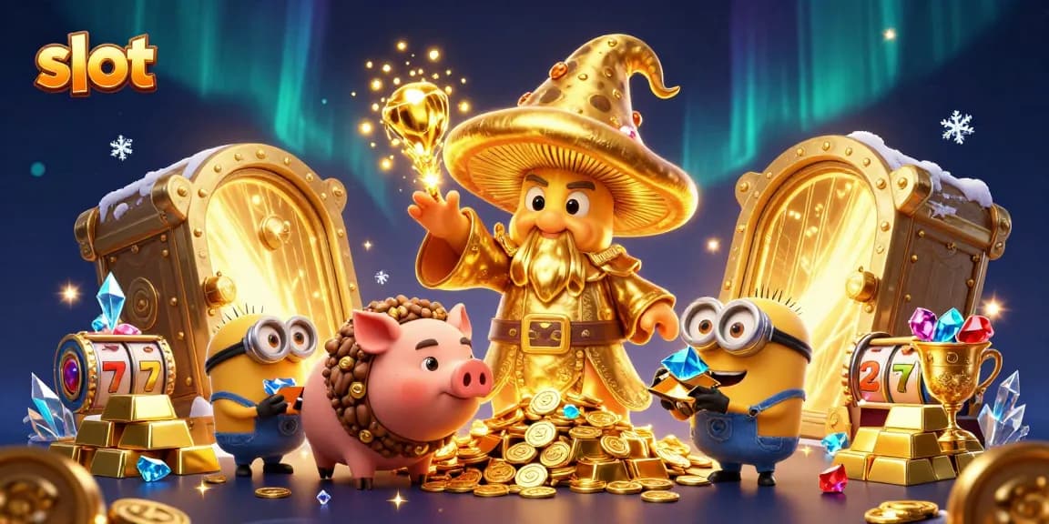 Spin the reels in enchanting slot adventures with magical treasures and lively characters.