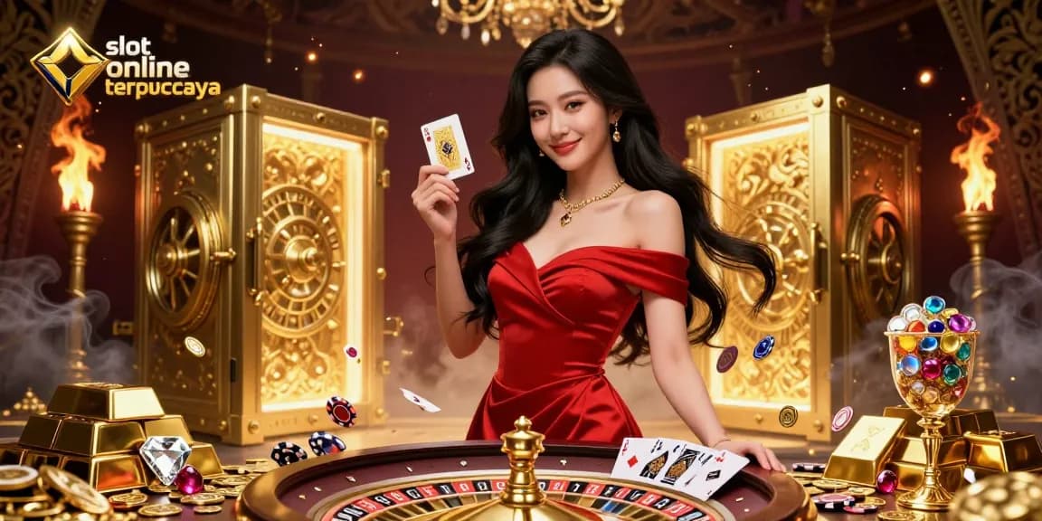 Experience thrilling moments in slot online terpercaya with instant wins and luxurious gameplay.