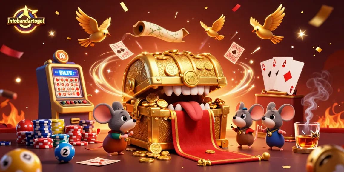 Engage in thrilling casino activities with infobandartogel showcasing vibrant lottery games and excitement.