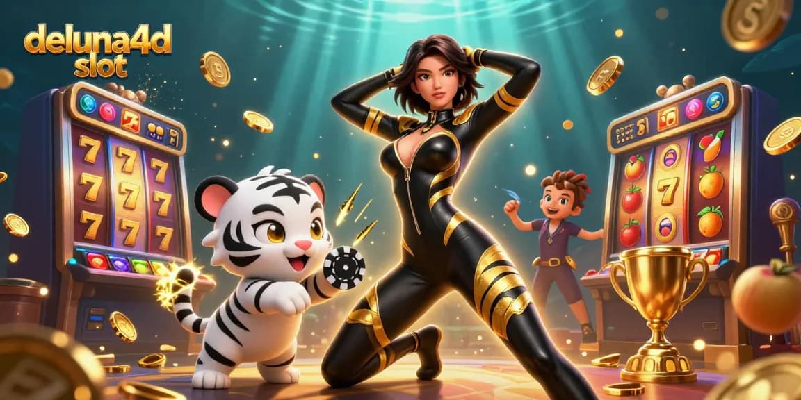 Enhance your gaming strategy at deluna4d slot with 3D visuals and exciting slot elements.