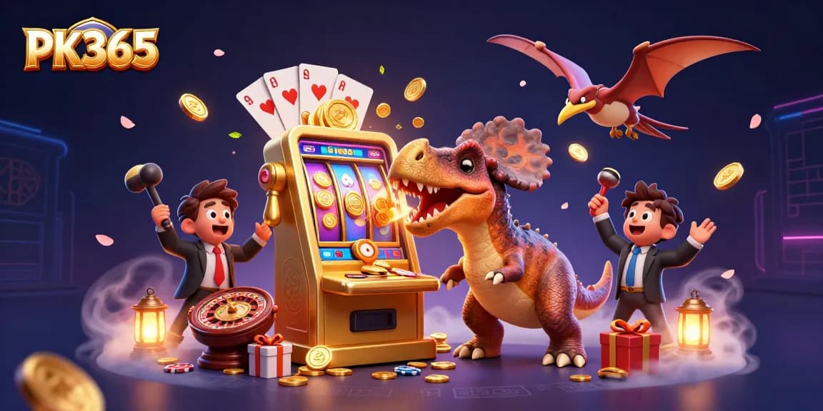 PK365 engages players with thrilling jackpots and action-packed gameplay in the casino world.