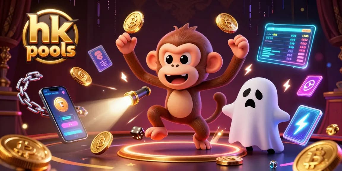 Jelajahi hk pools dan menang bersama karakter kasino yang penuh energi dalam ilustrasi 3D yang kaya detail.