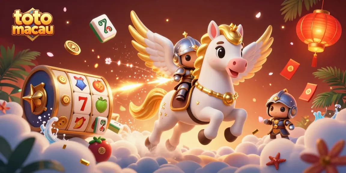 Toto macau memberikan kesempatan menang besar dalam permainan togel dan slot yang menguntungkan.