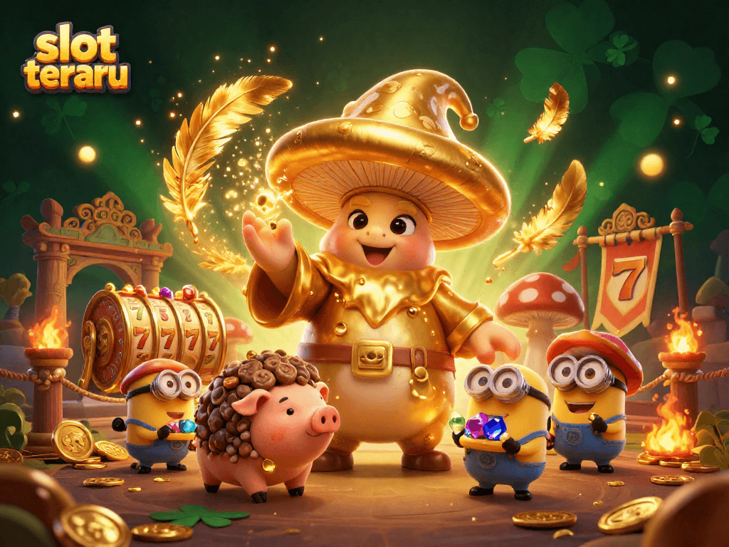 Play the slot terbaru for thrilling wins in a magical casino world!