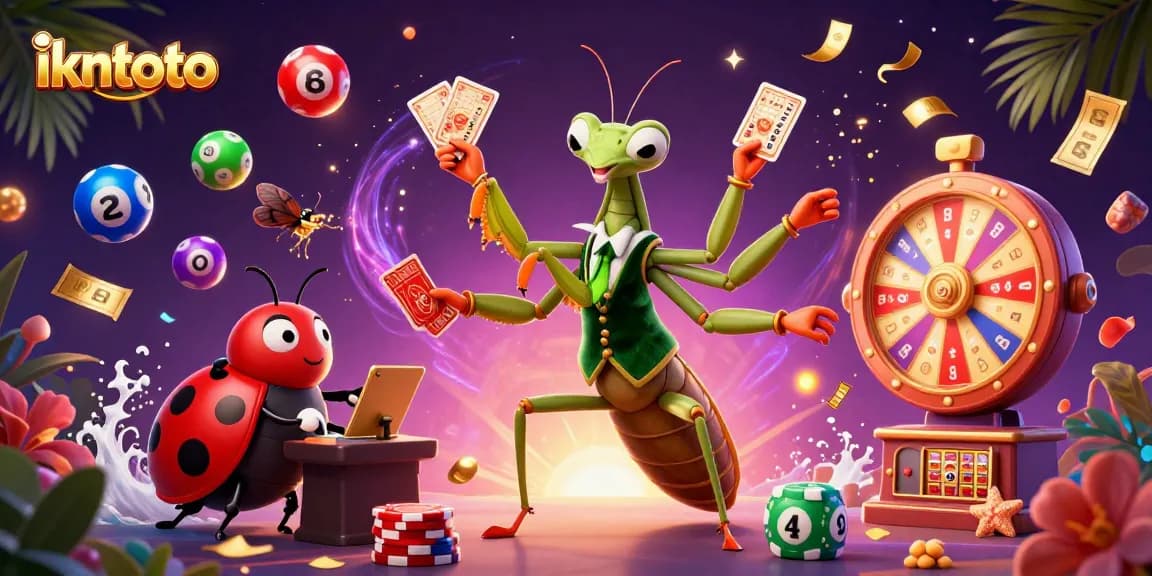 Experience exciting gameplay at ikntoto with vibrant scenes and dynamic elements of chance and luck.