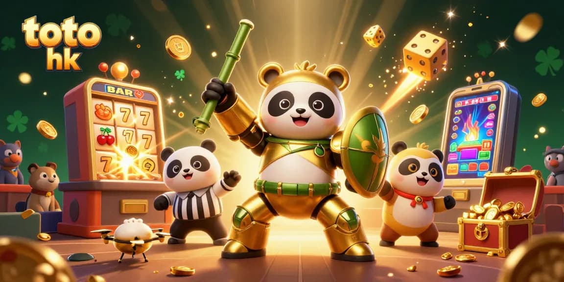 Temukan kemenangan besar dengan toto hk dalam permainan slot dan jackpot yang mendebarkan.