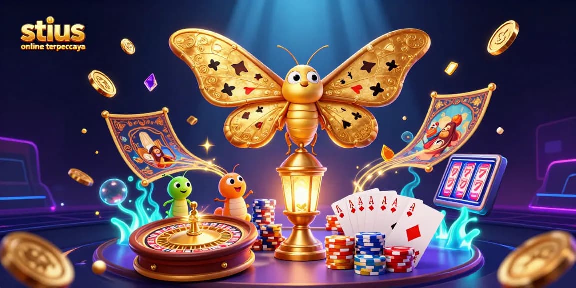 Mainkan game di stius online terpercaya dengan keberuntungan maksimal dan pengalaman menyenangkan.