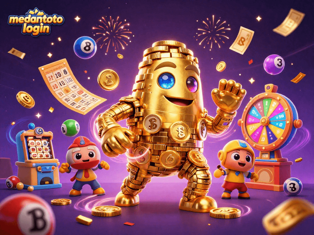 Bergabunglah dengan medantoto login dan nikmati permainan lotere yang mendebarkan dengan elemen visual yang menarik