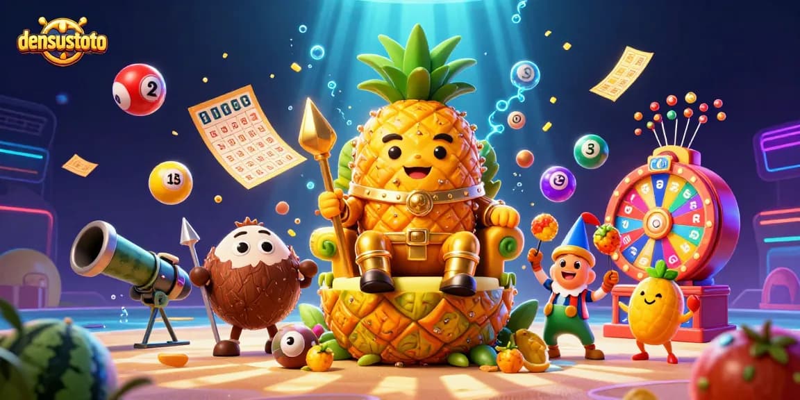 Menangkan permainan di densustoto dengan karakter kartun dalam ilustrasi tiga dimensi yang memikat.