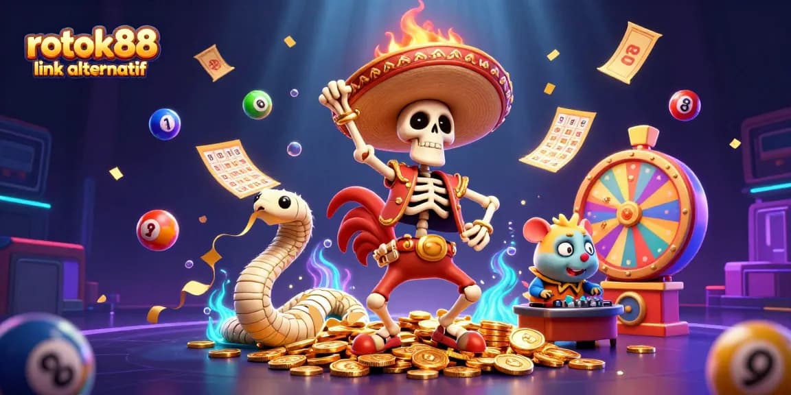 Experience a thrilling win with rokok88 link alternatif while playing and winning in an exciting casino scene.