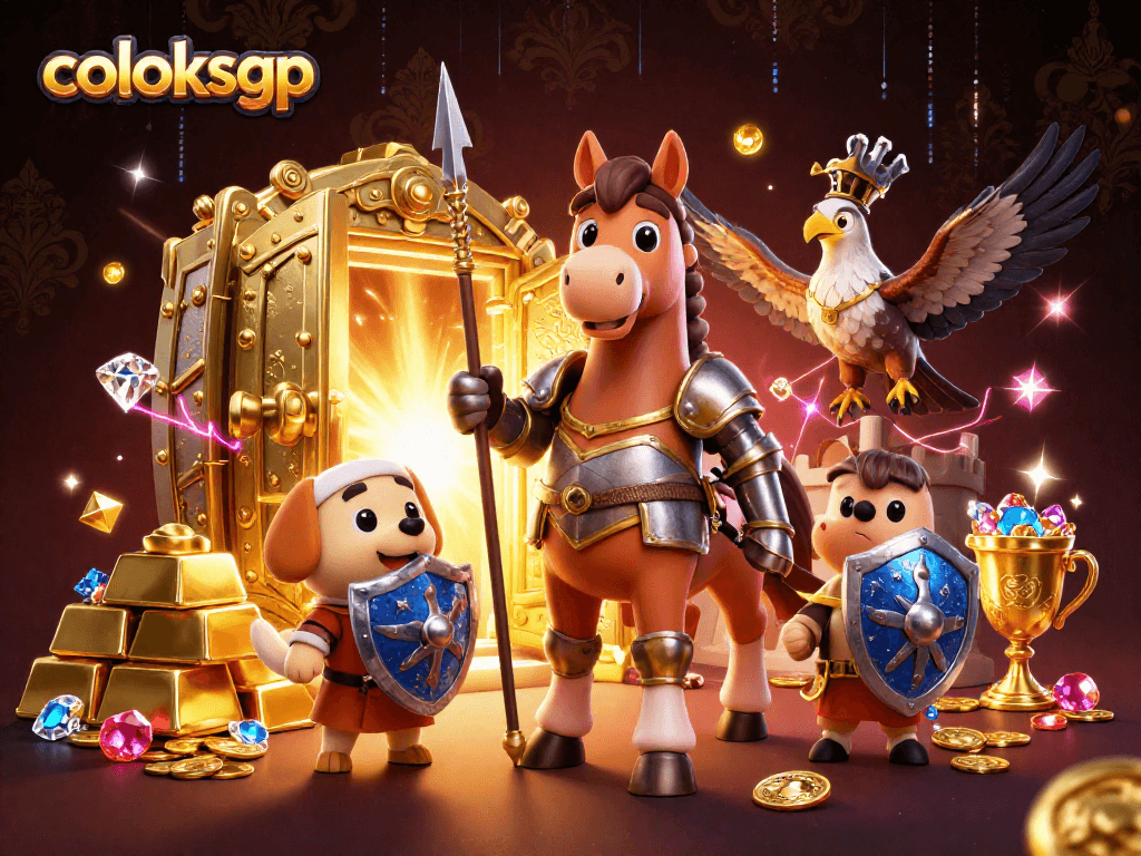Coloksgp menghadirkan pengalaman bermain togel online dengan grafis menakjubkan dan elemen berkilau.