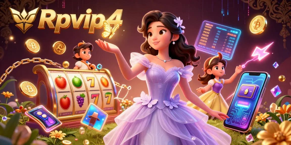 Rasakan kegembiraan di Rpvip4 dengan gulungan slot yang berwarna-warni dan visual yang menawan.