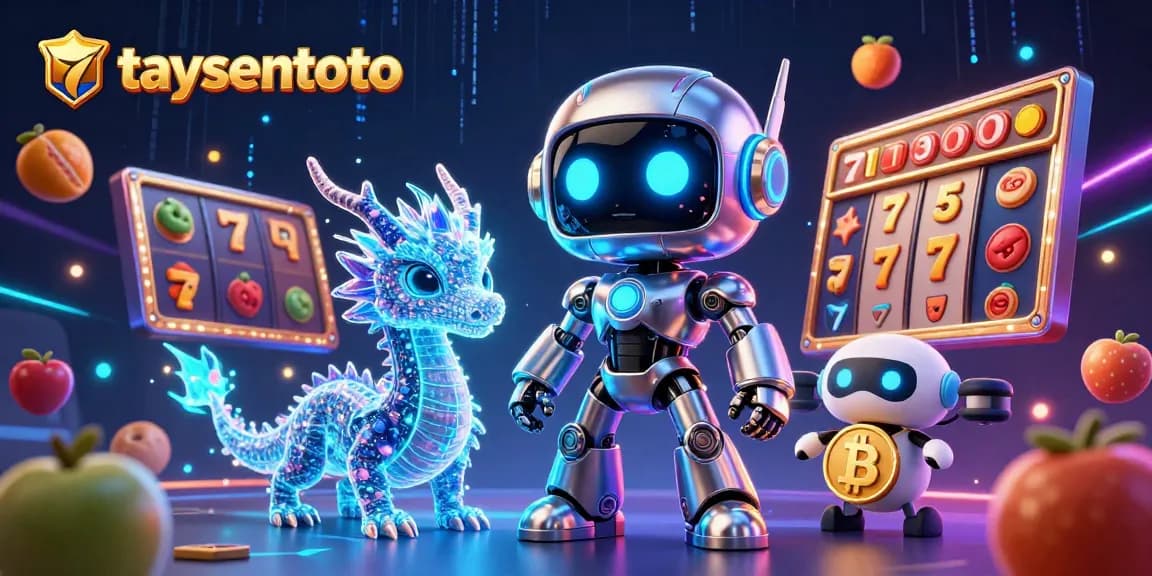Temukan keseruan di taysentoto dengan ilustrasi slot yang penuh dengan elemen permainan yang menarik.