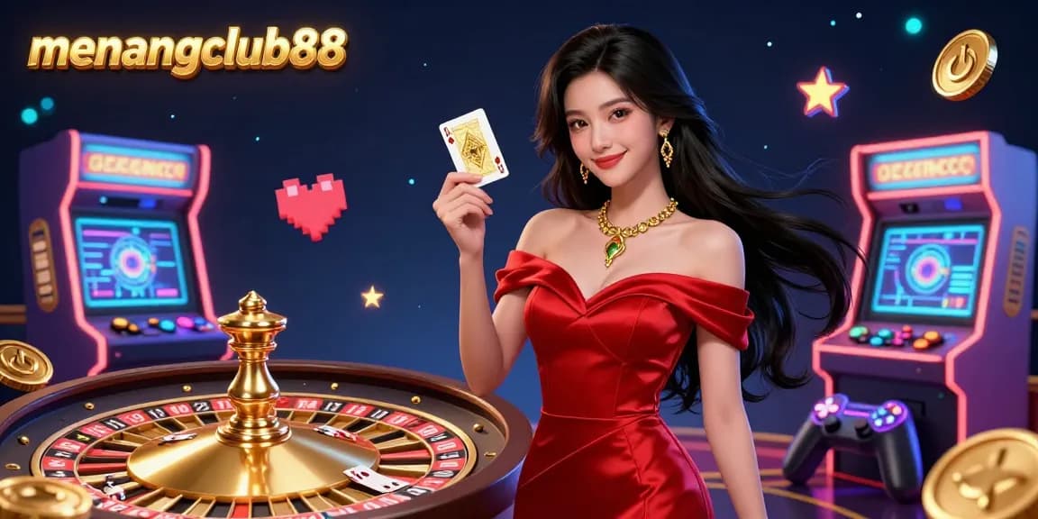 Experience the thrill of winnings with menangclub88 Casino's colorful gaming scene featuring stunning visuals.