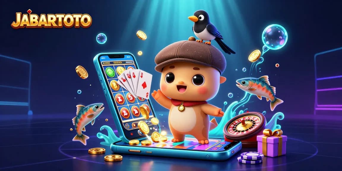 JABARTOTO menawarkan permainan slot gacor dan akses cepat ke toto togel HK usia 2026