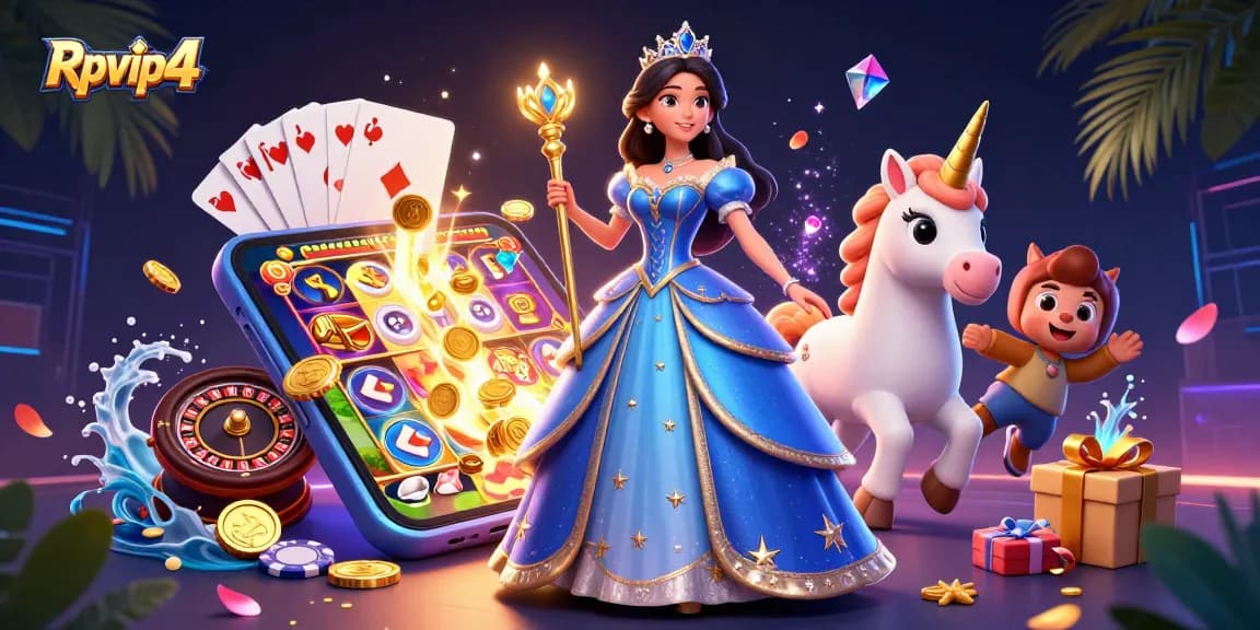 Terlibatlah dengan pengalaman kasino online Rpvip4 yang penuh warna dengan pemandangan ajaib permainan dan kekayaan.