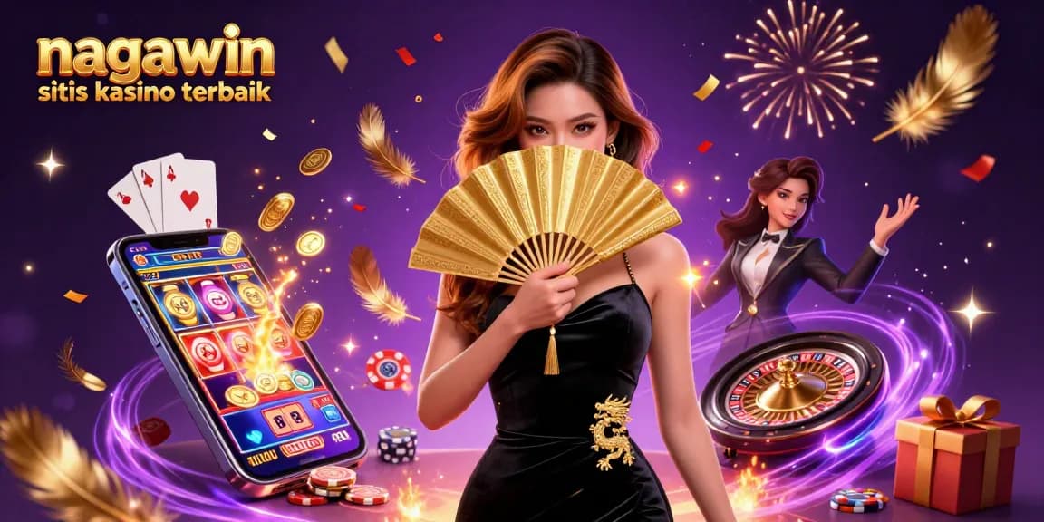 Experience thrilling gameplay with the nagawin situs kasino terbaik showcasing vibrant slot games and exclusive bonuses.
