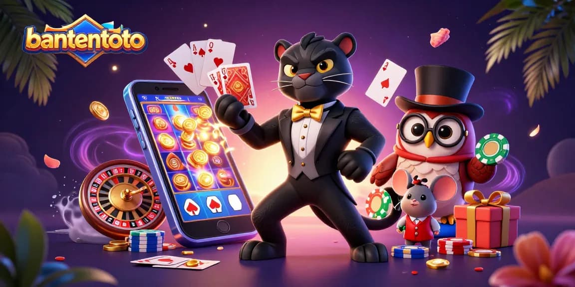Bermain dengan aman dan nyaman di bantentoto, situs togel online terbesar, nikmati hadiah menarik dan pengalaman berharga.