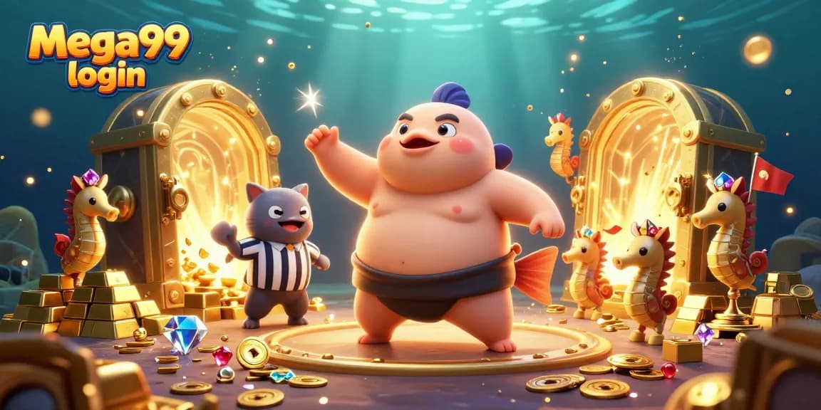 Experience mega99 login with exciting jackpot opportunities in a vibrant underwater casino.