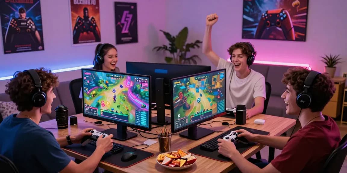 Pengalaman bermain game di sulap 338, pemain merayakan kemenangan dengan suasana ceria.