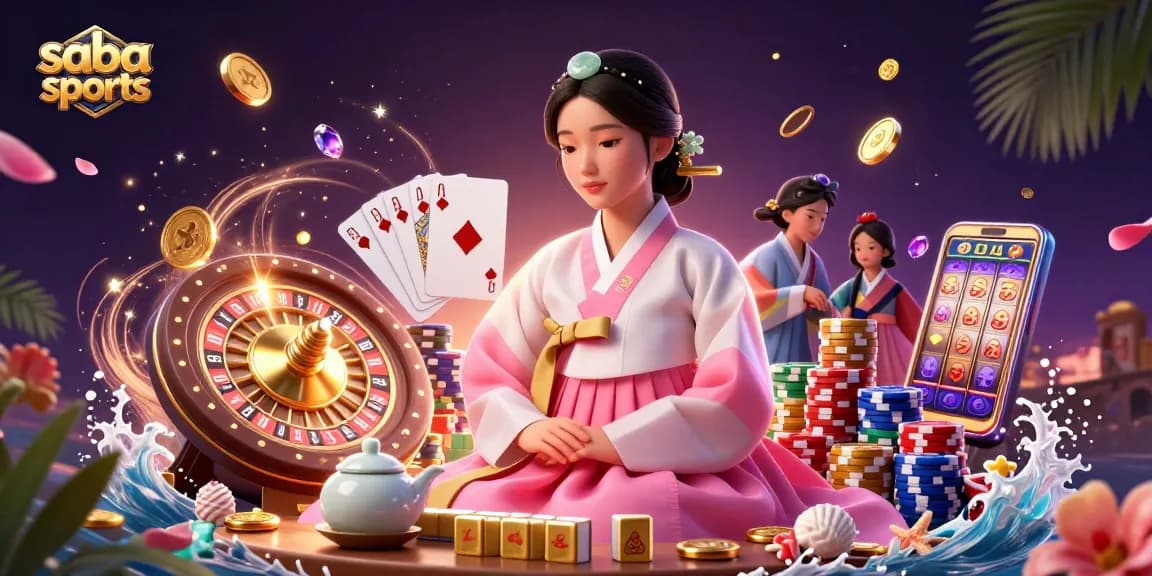 Experience thrilling betting with saba sports; vibrant casino scene packed with action and excitement.