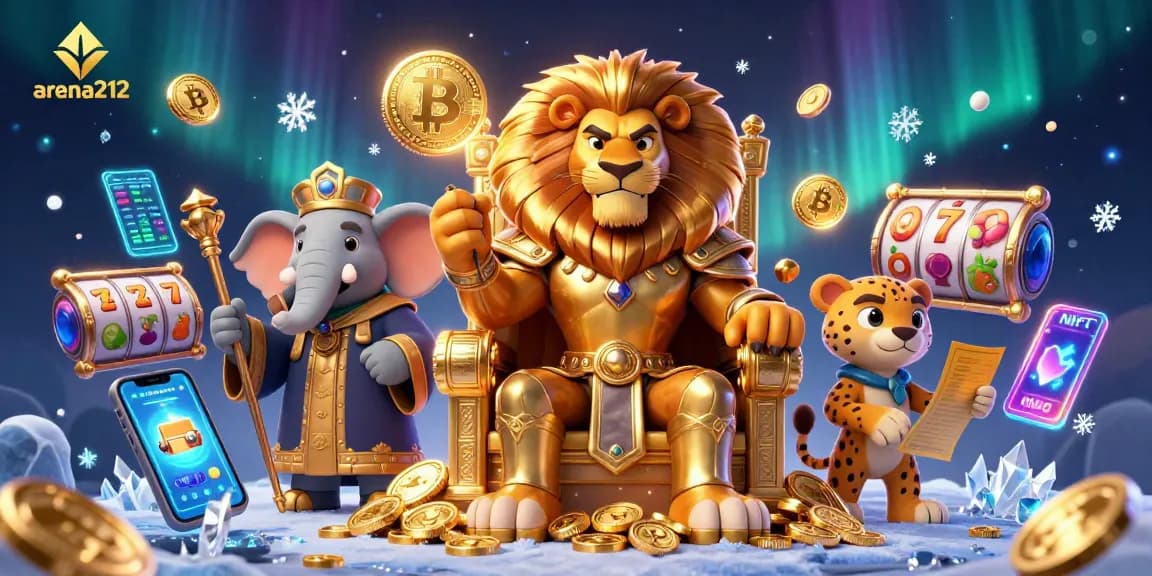 Arena212 menawarkan pengalaman bermain game online dengan simbol slot yang menggiurkan dan bonus berlimpah.