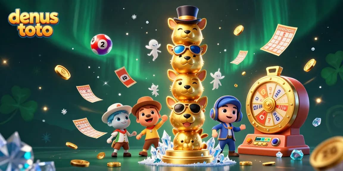 Menangkan jackpot dengan strategi densus toto menggunakan data terkini dalam permainan lotere.