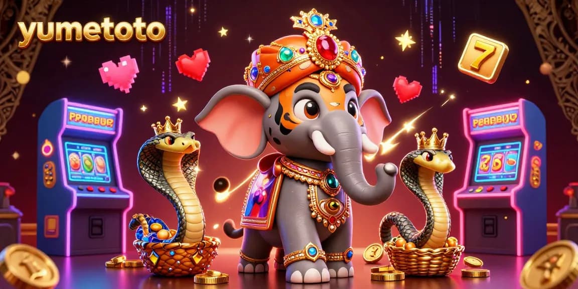 Experience the thrill of yumetoto with exciting jackpot slots and vibrant gaming elements.