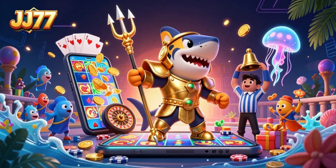 Experience the thrill of JJ77 Casino with vibrant slot games and exciting promotions.