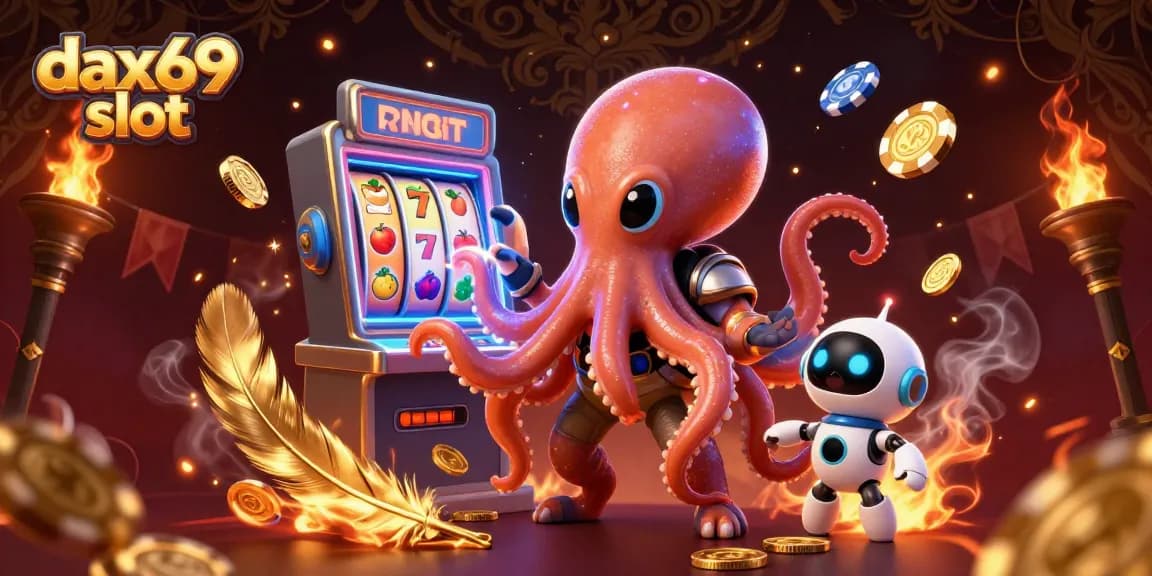 Mainkan dax69 slot dengan menakjubkan di dunia kasino digital yang luar biasa!