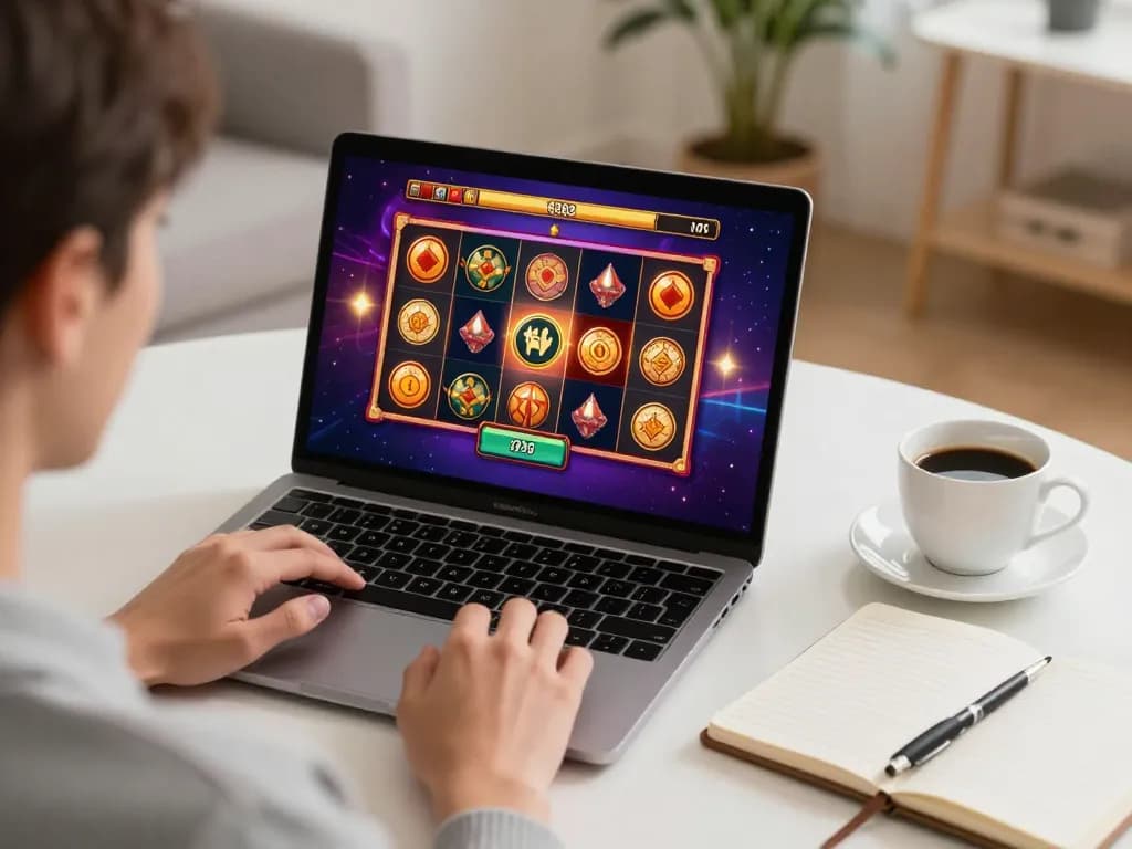 Engage with rokok88 by playing exciting online slot games in a cozy home setup.