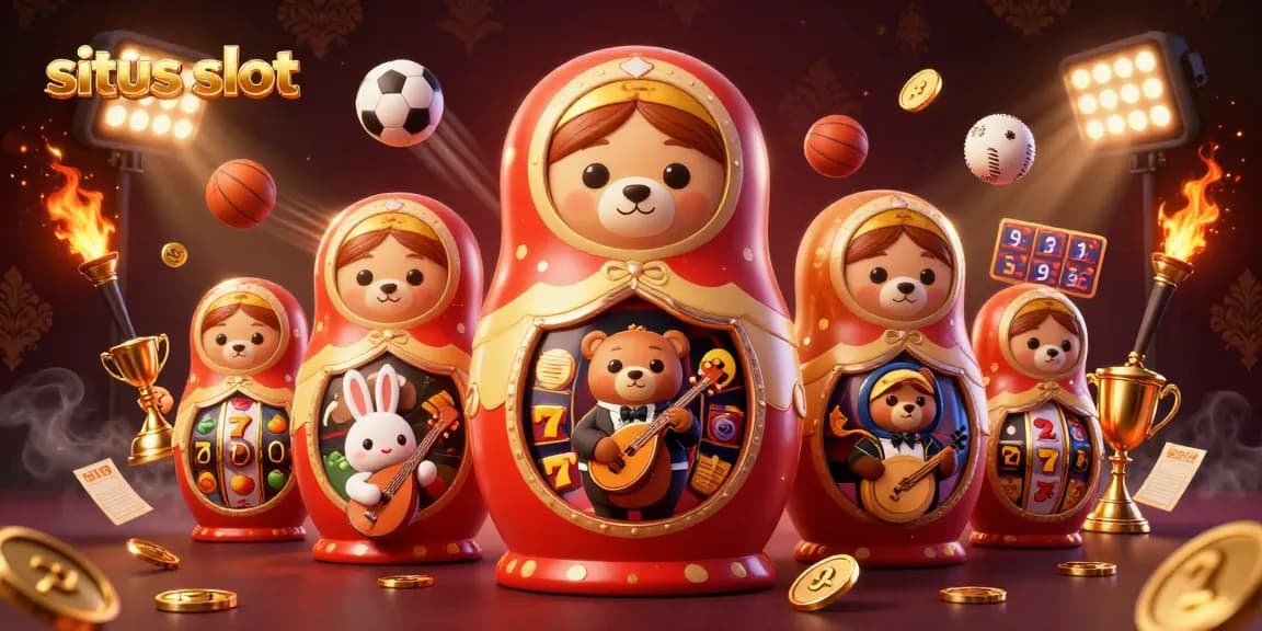 Engage in fun with situs slot featuring dynamic casino elements and vibrant characters.