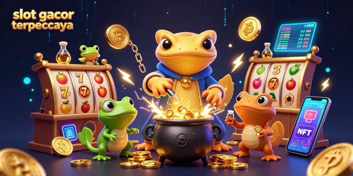 Menangkan permainan slot gacor terpercaya dengan tampilan kaya elemen judi dan energi!