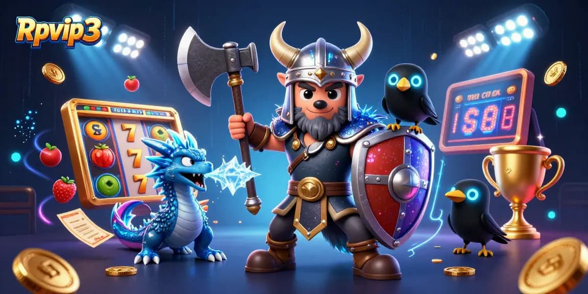 Rasakan gameplay yang mendebarkan di Rpvip3 dengan slot dinamis dan grafik yang cerah.