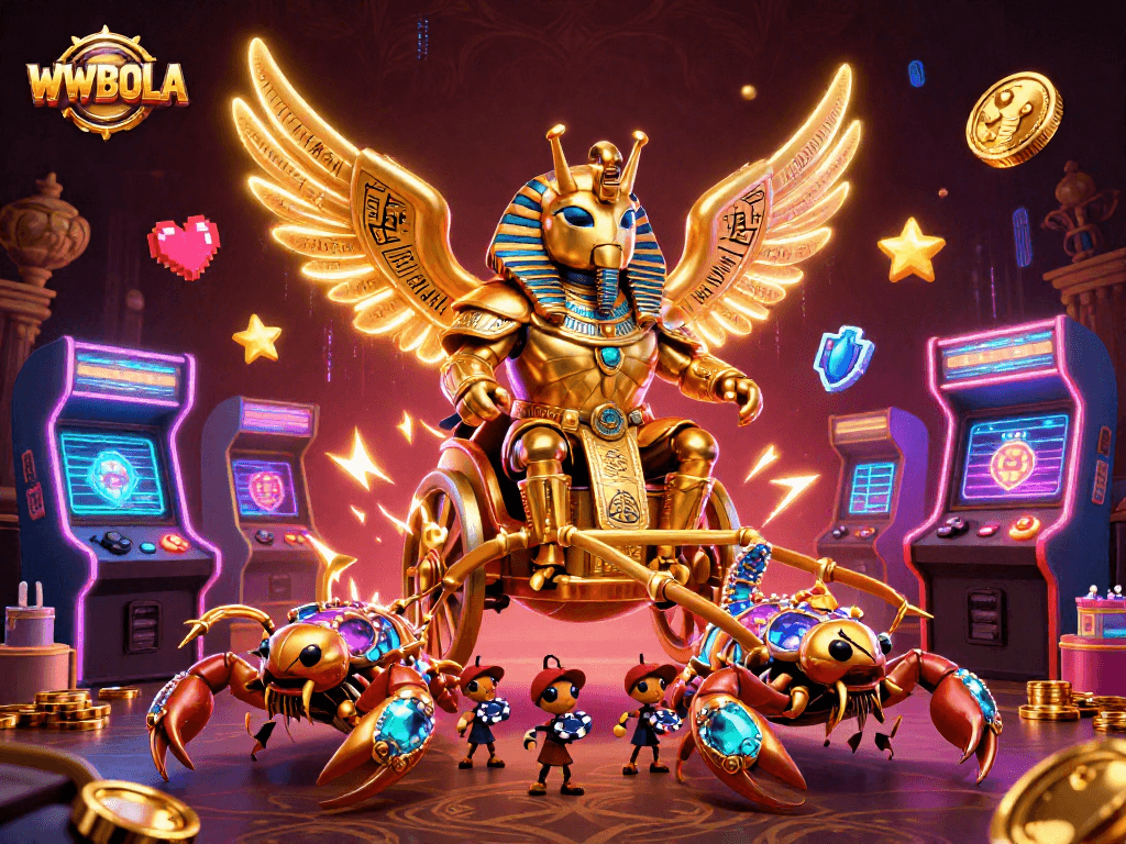 Mainkan permainan menarik di WWBOLA dengan pengalaman visual luar biasa dan karakter 3D unik.
