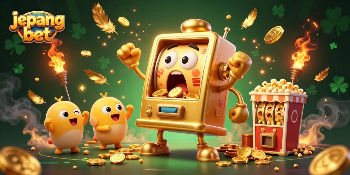 Menangkan jackpot di Jepang Bet dengan mesin slot emas yang ceria dan mengasyikkan.