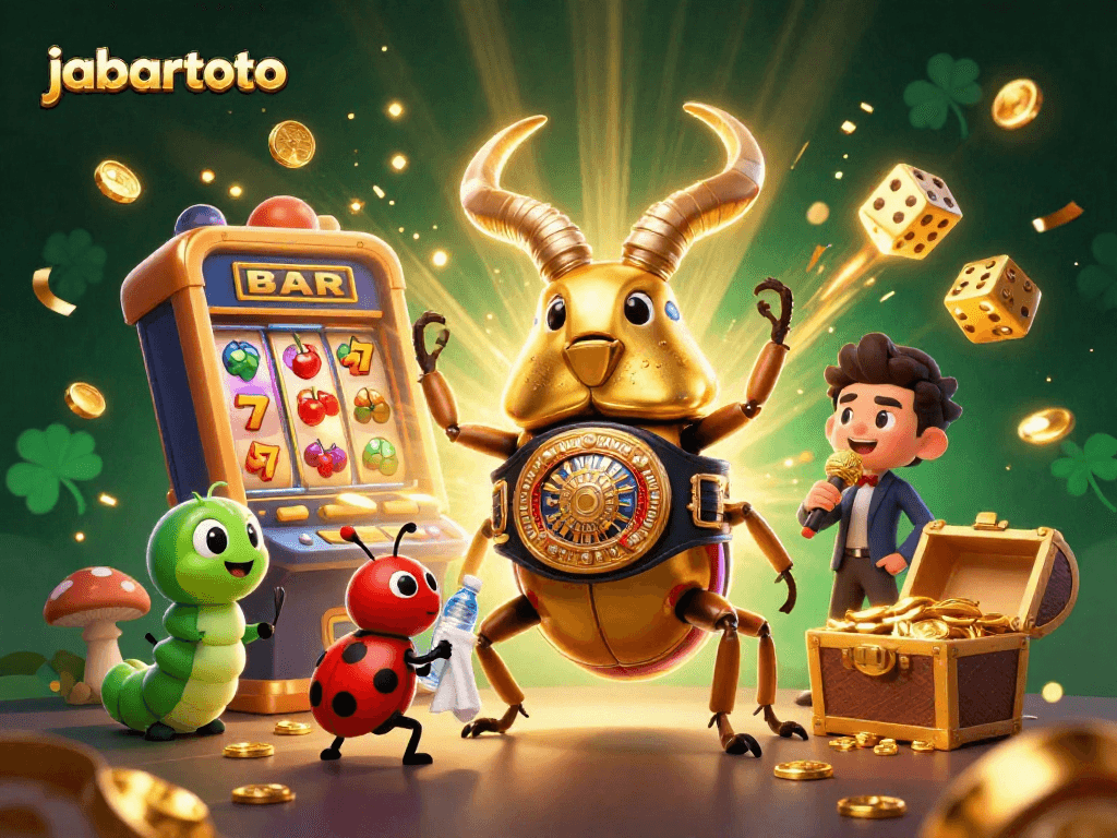 Jabartoto menyediakan layanan togel terpercaya dengan tampilan menarik dalam ilustrasi 3D digital.