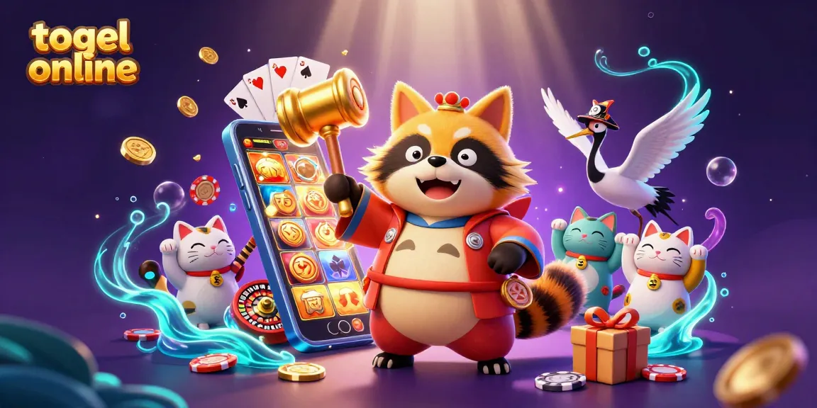 Experience winning outcomes in togel online with vibrant characters and exciting casino elements.