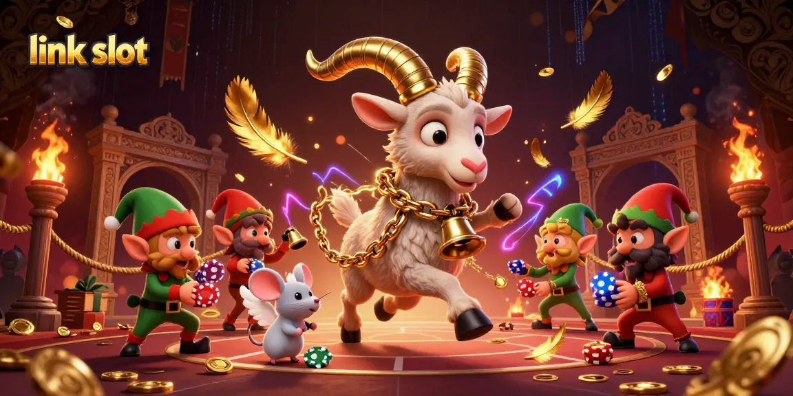 Temukan link slot gacor di kasino virtual dengan ikon menarik dan permainan seru.