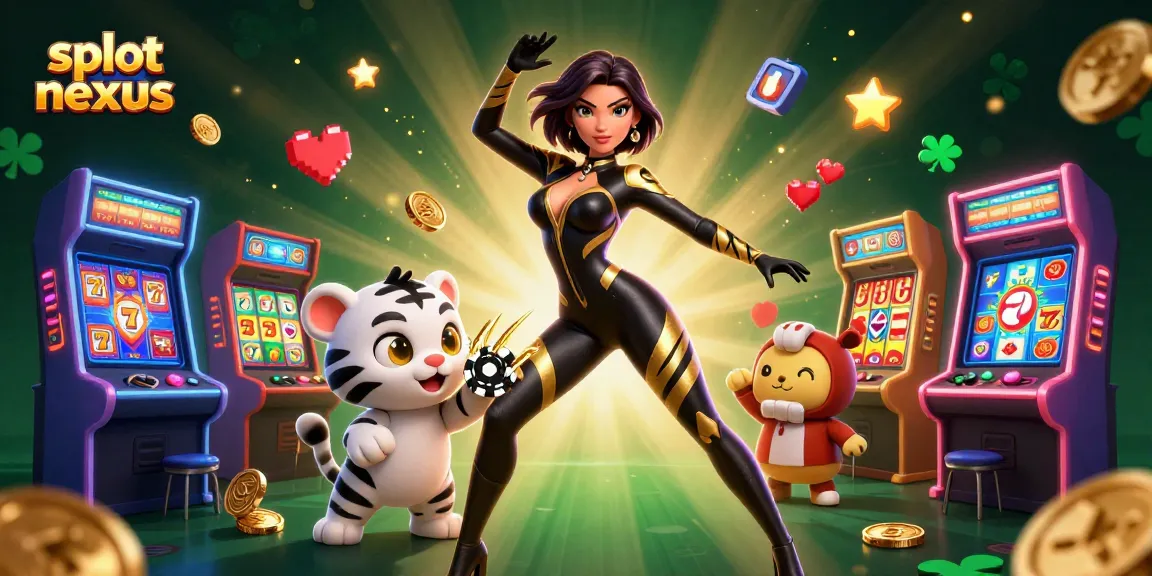 Experience the excitement of slot nexus with vibrant reels, jackpots, and a thrilling casino atmosphere.