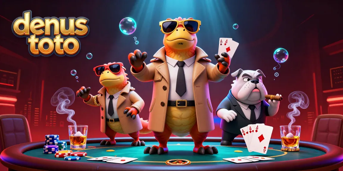 Gambarkan raptor 3D yang mengelabui bouncer dengan densus toto di kasino VIP.