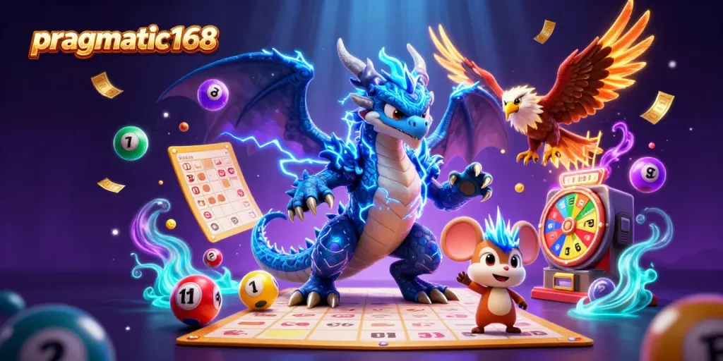 Experience thrilling gameplay with pragmatic168, featuring vibrant characters and dynamic gaming elements.