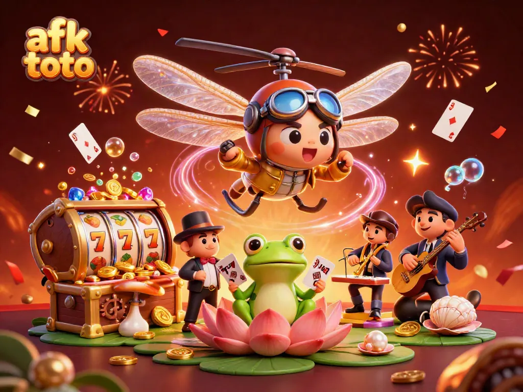 afk toto menawarkan pengalaman luar biasa dengan slot dan permainan kasino terasa menggembirakan
