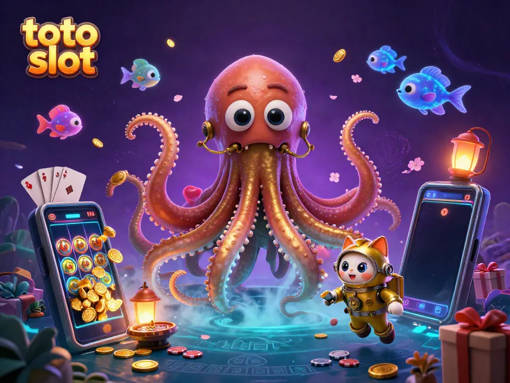 Jelajahi dunia toto slot dengan permainan slot berwarna-warni dan kemenangan berlimpah.