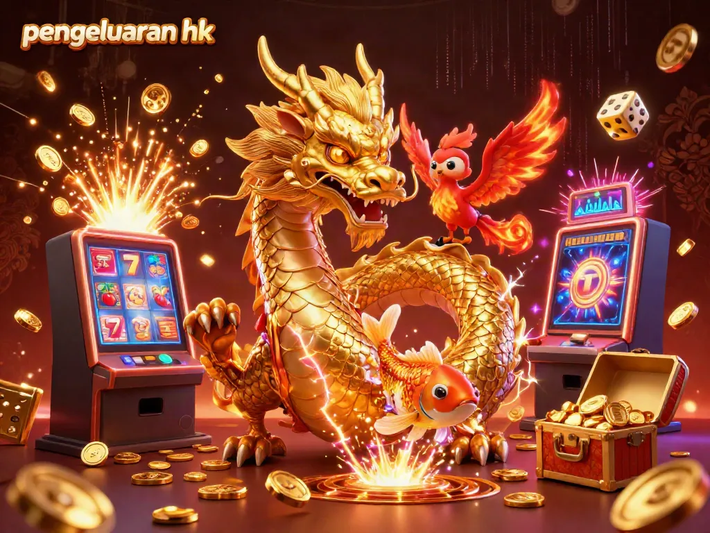 Mengetahui pengeluaran hk terbaru dengan ilustrasi tahu dari naga, phoenix, dan ikan koi yang membawa keberuntungan.