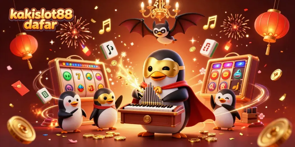 Menangkan permainan slot di kakislot88 daftar dengan peluang tinggi di kasino online ini.