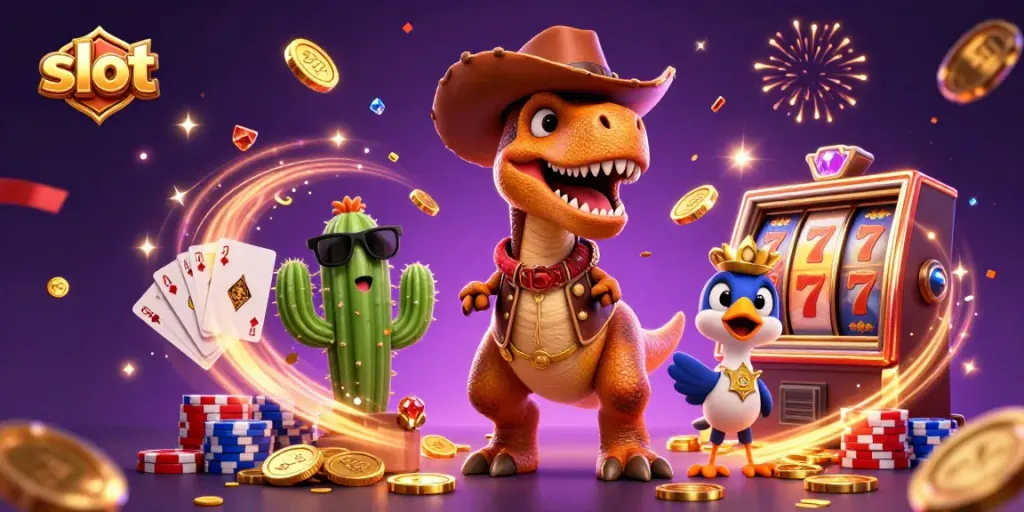Putaran slot yang menggiurkan dan hadiah jackpot terbesar, buktikan keberuntunganmu!