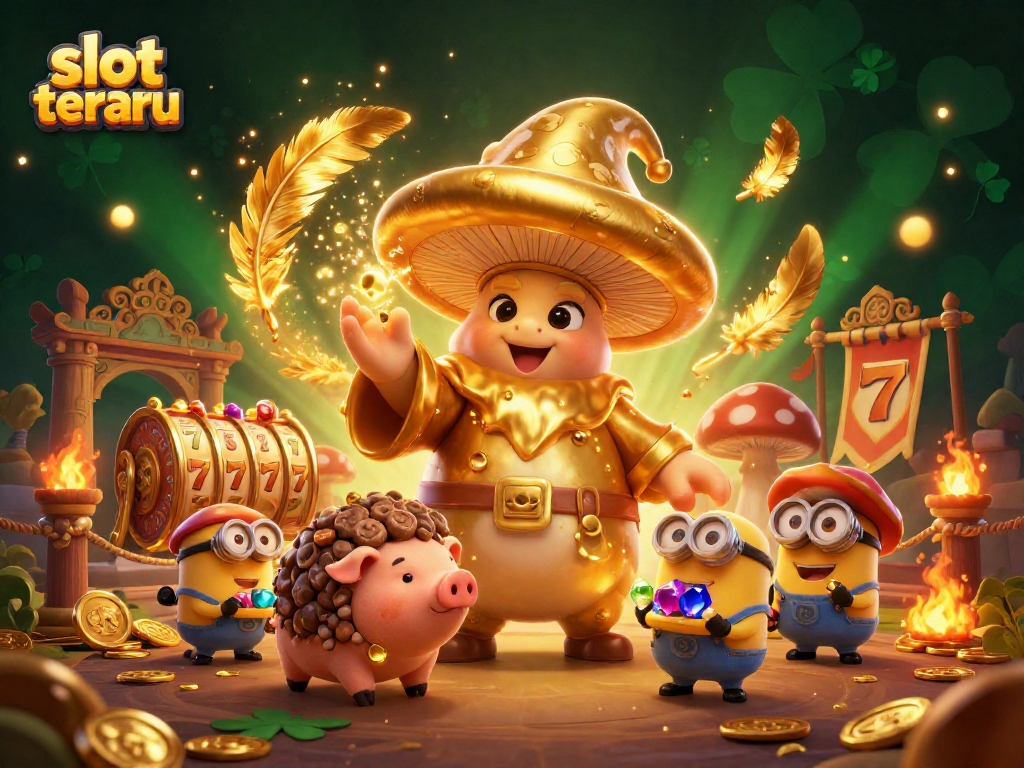 Play the slot terbaru for thrilling wins in a magical casino world!